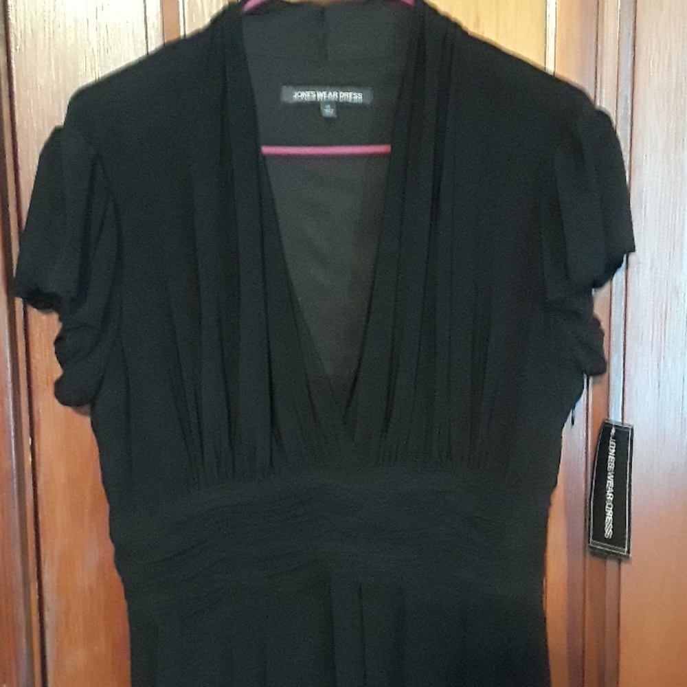 Black dinner dress